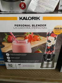 Brand new unopened kalorik personal blender !