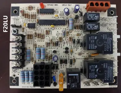 Control Board Specifications – Honeywell 1012-967 - F20LU, View more