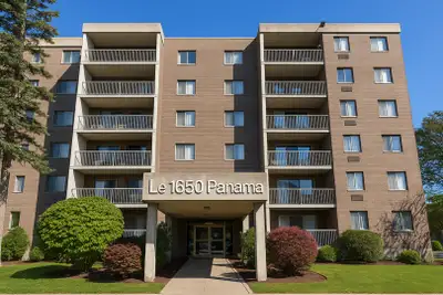 Brossard | 2 chambres | Tout inclus | REM à pied | Piscine & st