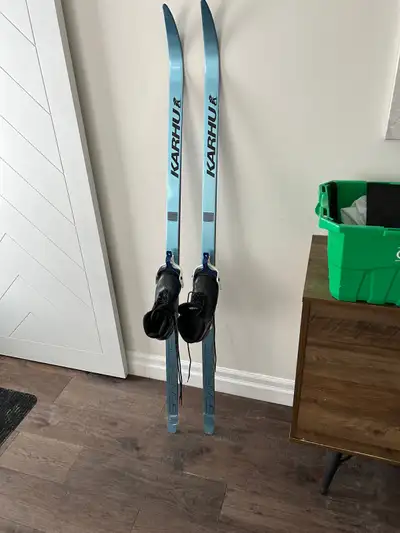 Cross country ski set , View more