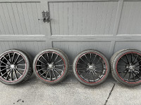 Mk8 Golf GTI 40th anniversary Wheels and Tires for sale 19"