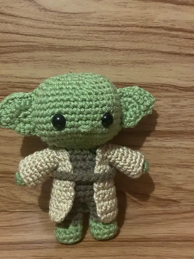 Crochet handmade master Yoda in Toys & Games in City of Toronto - Image 6