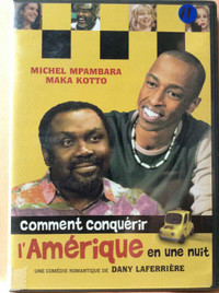 COMMENT CONQUÉRIR L'AMÉRIQUE EN UNE NUIT. DVD. DANY LAFERRIÈRE