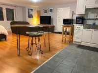 Short term furnished suite in Courtenay