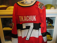 Brady Tkachuk autographed Fanatics Ottawa Senators jersey
