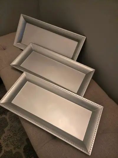 3 Decorative Trays , View more