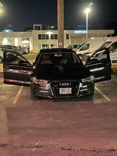 Must See. Accident Free. Two Owners. Carfax available. Low Km. 2013 Audi A6 Prestige Model