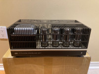 Luxman A3700 tube power amplifier ... REDUCED !