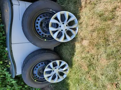 235/65R17 104H H/L422 plus M&S off a 2025 honda crv. What a deal cash only