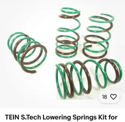 Texto Call 514-467-8888 Tein springs Japan H&R springs Germany Eibach springs Germany $199 Tires Ins...