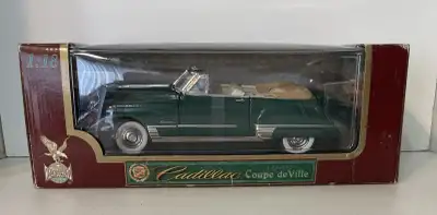 1949 Cadillac, 1/18 scale diecast metal & plastic collectable, View more