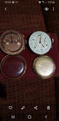 1960s chronograph movements 