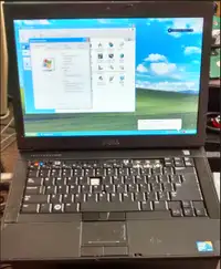 DELL-E6400 LAPTOP, 15 inch Screen. Windows XP