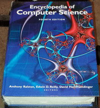Encyclopedia of Computer Science Book Factory Sealed NOS Unopen
