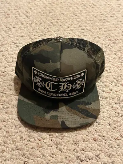 Chrome Hearts Flat brim Snapback BRAND NEW, View more