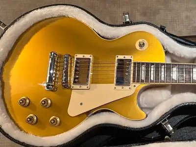 2011 Gibson Les Paul Traditional Goldtop – Made in USA, View more
