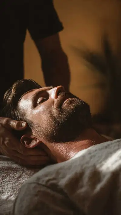 Massothérapeute homme, View more