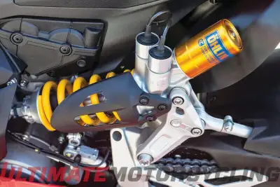 NEW Factory Original Ohlins Rear electronic Shock Ducati OEM stock Spring never used No Leaks can be...