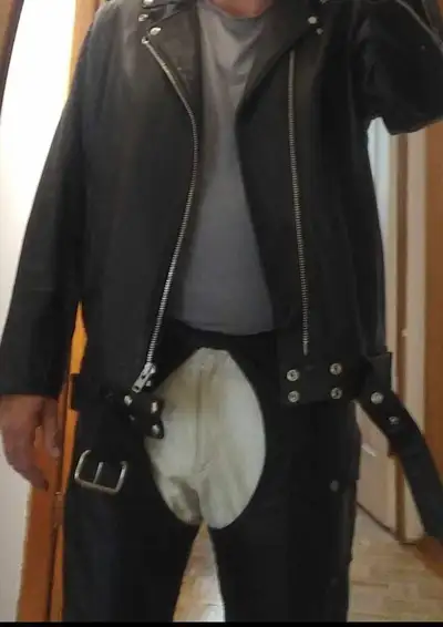 custom leather biker jacket, View more