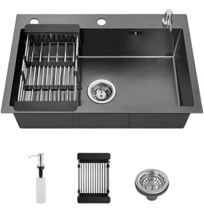 Stainless Steel Kitchen Sink, View more