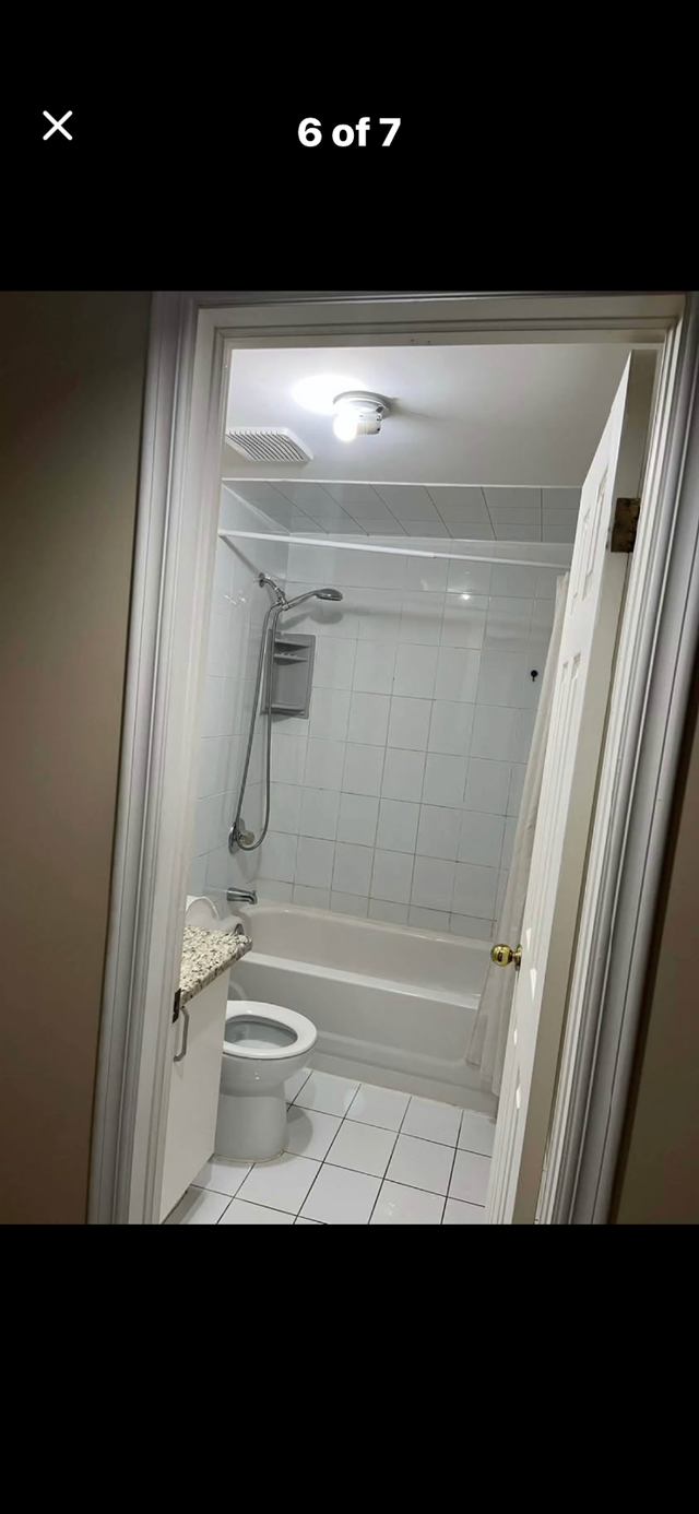 A furnished room in walkout basement at Yonge and Steeles, North in Room Rentals & Roommates in City of Toronto - Image 7