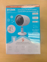 D-Link 2k Outdoor Pro WiFi Camera - BNIB