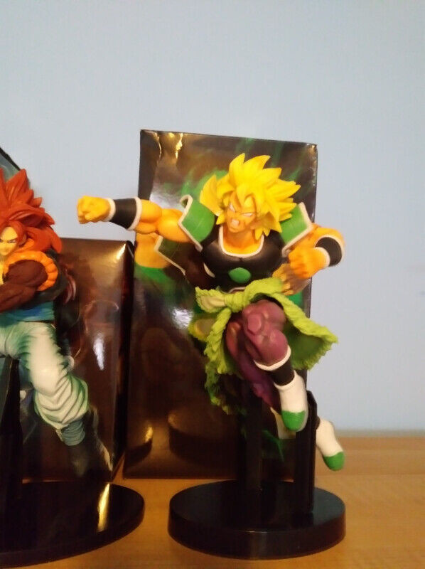 Dragon Ball Z & Super Figures Perfect Condition. Boxes as well. in Toys & Games in Markham / York Region - Image 3