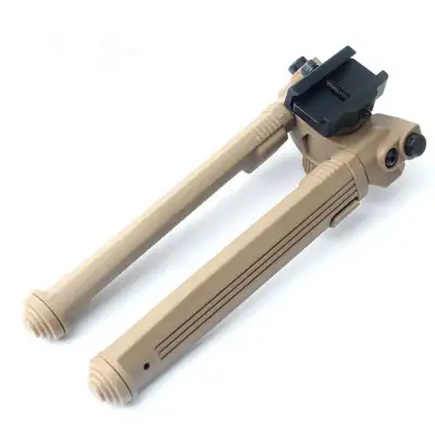 Adjustable Rifle Bipod for 1913 Picatinny Rail mlock Aluminum &, View more
