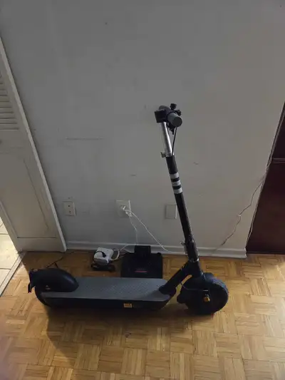 Selling my used electric scooter, perfect for zipping around town! This scooter is in good condition...