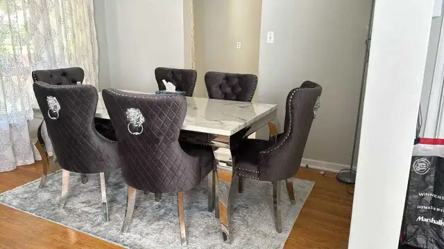 Marble dining table for sale 64396368034434124