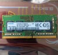 4gb pc3200 ddr4 laptop ram