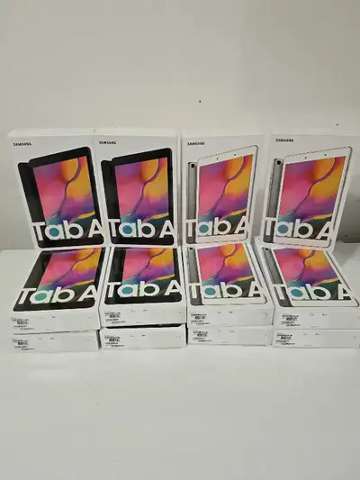 Solde tablette Samsung tab A neuve 9p Android 32G Scellée , View more
