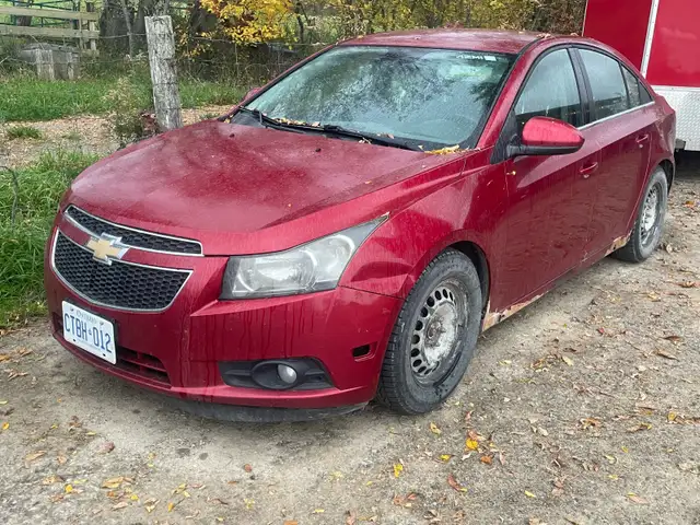 2012 chevy cruze 
