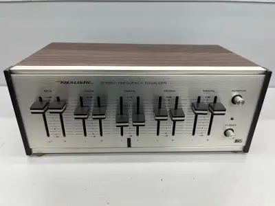 Realistic 31-1987 Equalizer, View more