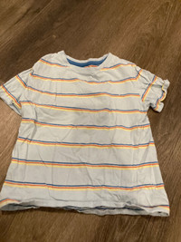 Blue stripped George t-shirt - size XS