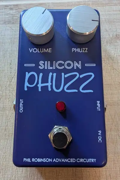 Phil Robinson Silicon Phuzz, View more