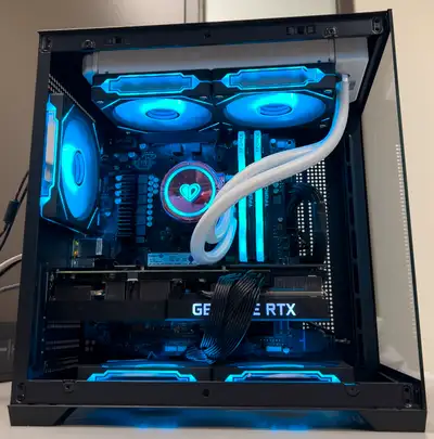 Beast Gaming PC - Ryzen 7600X - RTX 3080 - 32GB RAM - 1TB SSD, View more