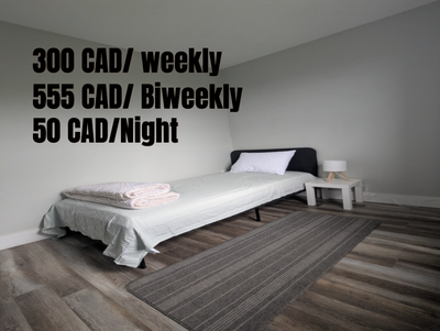 Private Room in Spryfield – Perfect for Solo Travelers & Students! Only $50/night – unbeatable value...