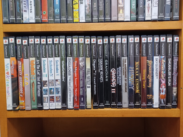 Large PS2 Collection in Older Generation in Saint John - Image 3
