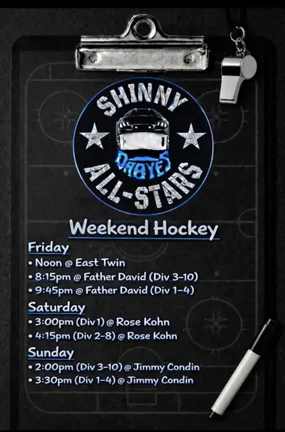 Shinny Hockey , View more