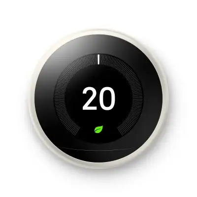 Google Nest Thermostat - White, View more