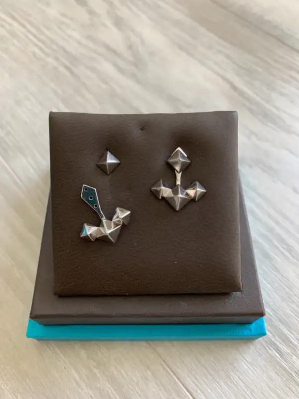Ensemble BIRKS Boucle d’oreilles et bracelet Rock and Pearl in Jewellery & Watches in Longueuil / South Shore - Image 4