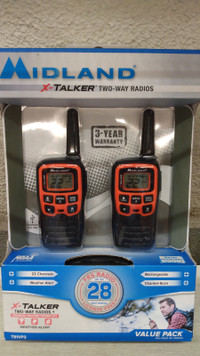 Midland x-talker two-way radio