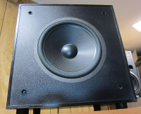 ENERGY ES-10 ACTIVE SUBWOOFER SUB * MADE IN CANADA * HEAVY!