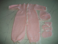 pink baby outfit