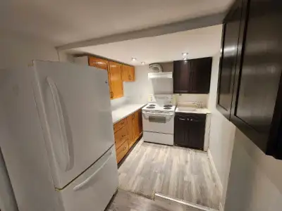 One Basement Apartment In Oshawa