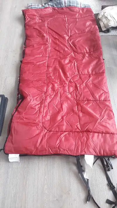 sleeping bag for sale, clean and warm, View more