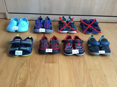 Sandales pour enfants, View more