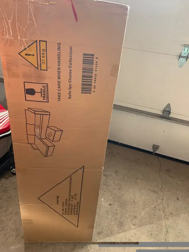 Brand New In The Box Outdoor Sectional Patio Furniture in Patio & Garden Furniture in Barrie - Image 5