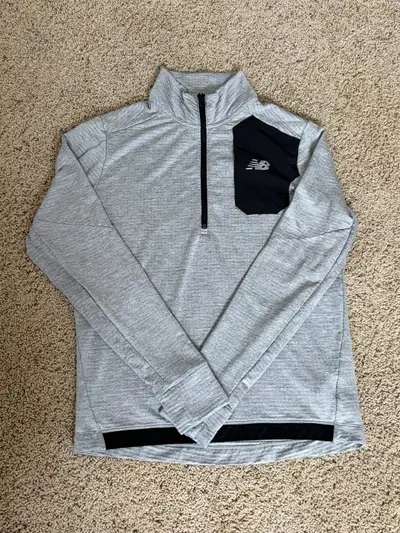 new balance men’s ease the day half zip , View more